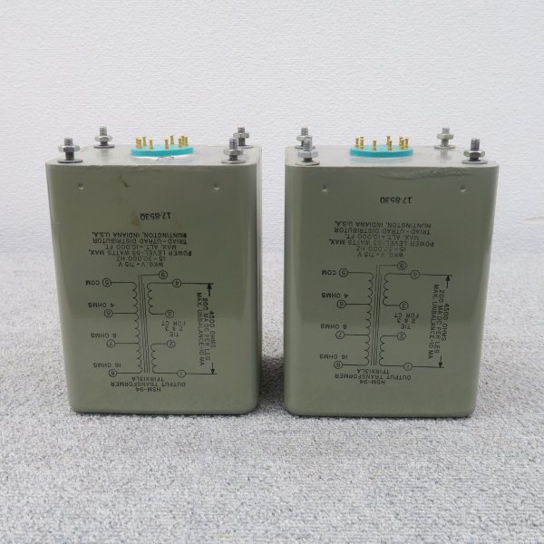 【現状】TRIAD HSM-94 トランス2個 トライアッド @60463