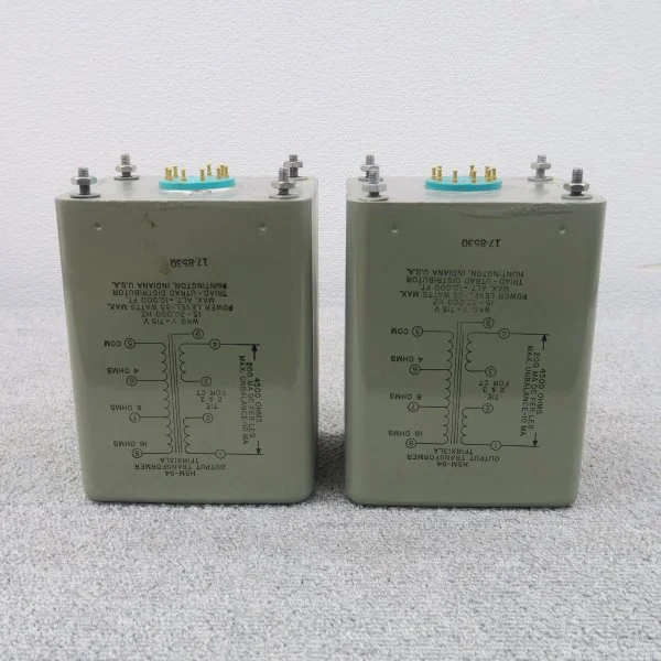 【現状】TRIAD HSM-94 トランス2個 トライアッド @60463