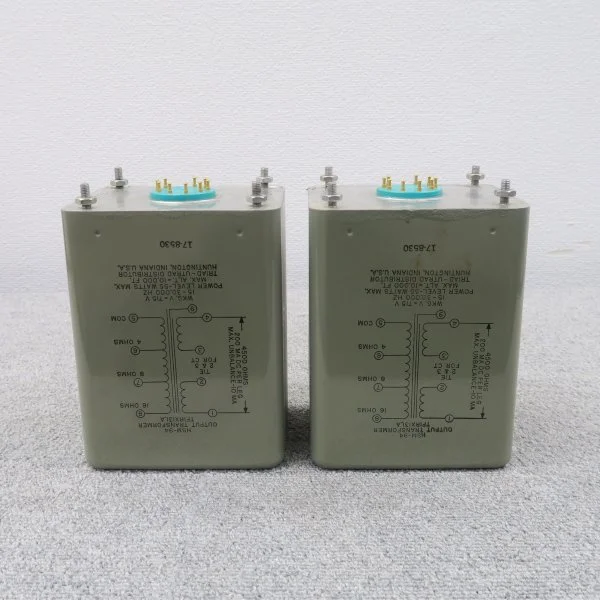【現状】TRIAD HSM-94 トランス2個 トライアッド @60464