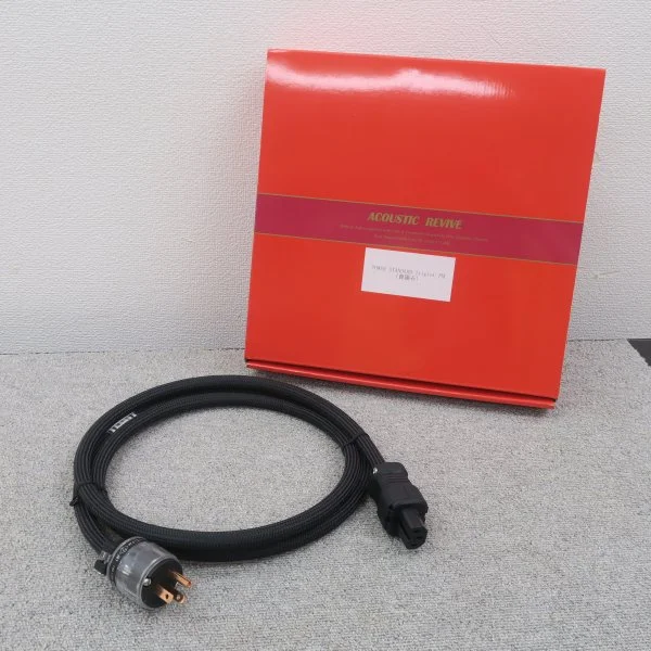 【Aランク】Acoustic Revive POWER STANDARD-triple C-FM 2.0m 電源ケーブル アコースティックリバイブ @60492