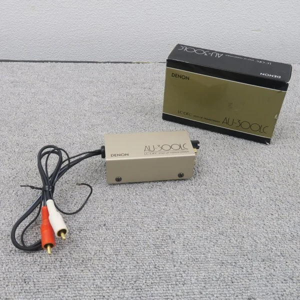 【Aランク】DENON AU-300LC 昇圧トランス デノン @60666