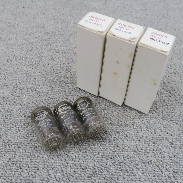 【現状】Mullard CV4003 3本 真空管 ムラード @60515