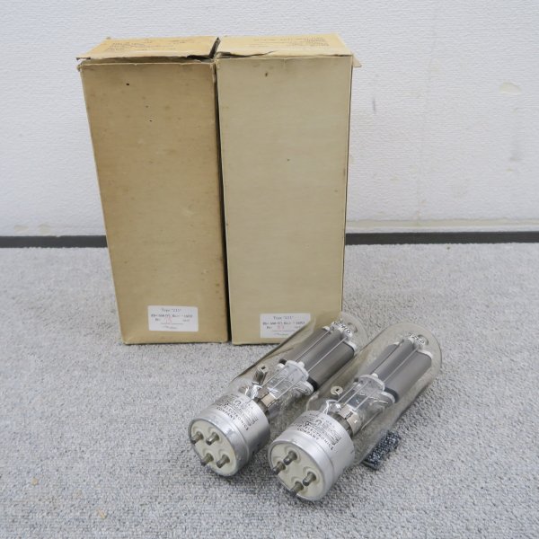 【Bランク】UNITED ELECTRONICS 211W 2本 真空管 ユナイテッドエレクトロニクス @60533