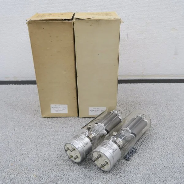 【Bランク】UNITED ELECTRONICS 211W 2本 真空管 ユナイテッドエレクトロニクス @60533