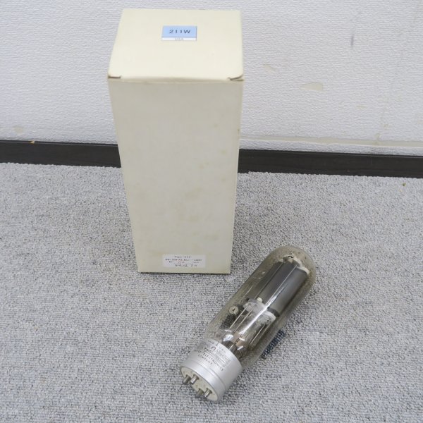 【現状】UNITED ELECTRONICS 211W 1本 真空管 ユナイテッドエレクトロニクス @60594