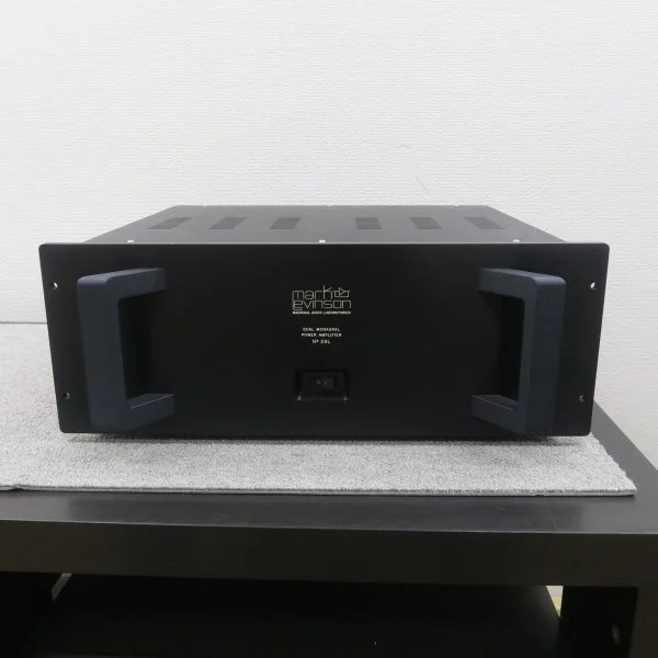 【現状】Mark Levinson No.29L パワーアンプ マークレビンソン @60303