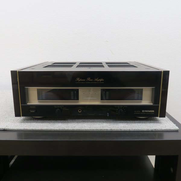 【ジャンク】Pioneer M-90a パワーアンプ パイオニア @60314