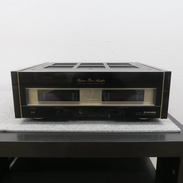 【ジャンク】Pioneer M-90a パワーアンプ パイオニア @60314