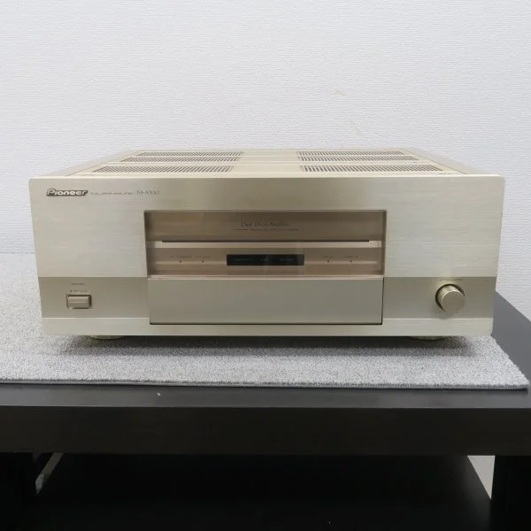 【現状】Pioneer M-AX10 パワーアンプ パイオニア @60315