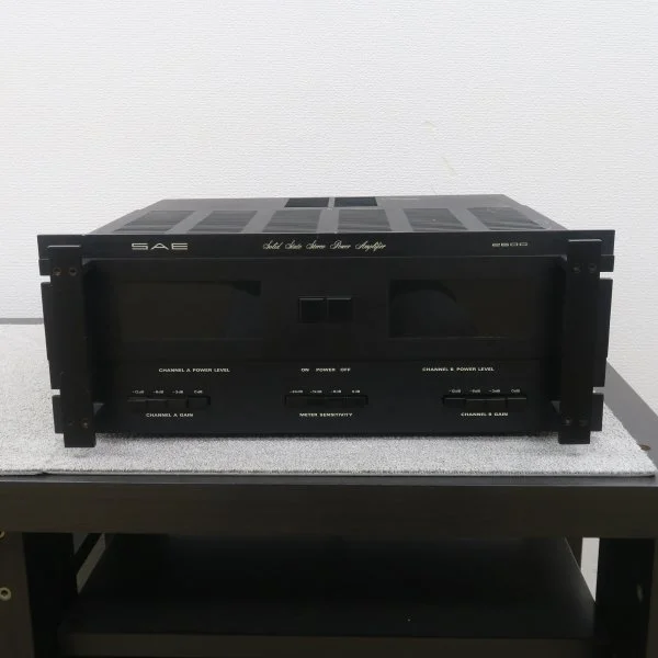 【ジャンク】SAE 2600 パワーアンプ エスエーイー @60317