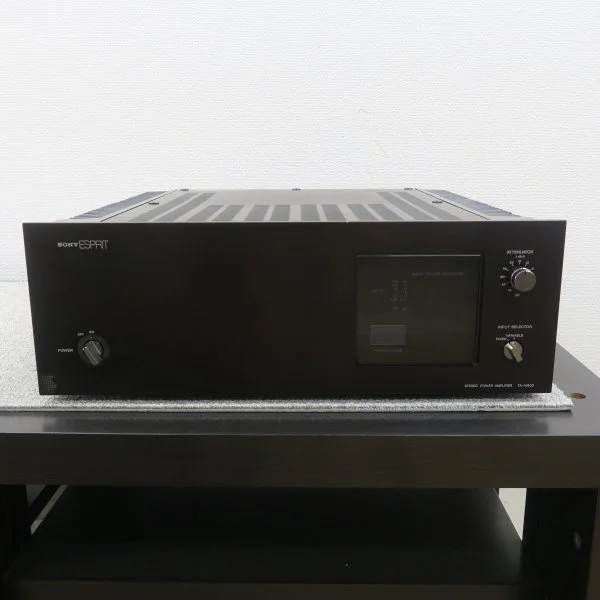 【現状】SONY ESPRIT TA-N902 パワーアンプ ソニー @60318