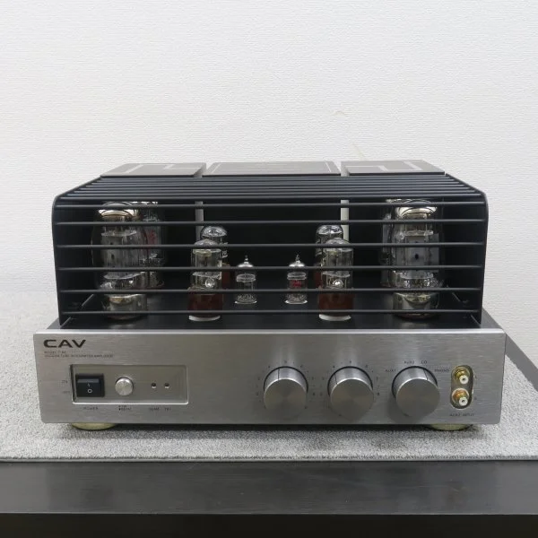 【ジャンク】CAV T-88 プリメインアンプ シーエーブイ @60359
