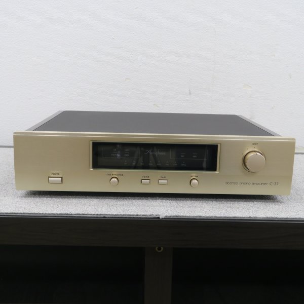【Aランク】Accuphase C-37 フォノイコライザー アキュフェーズ @60564