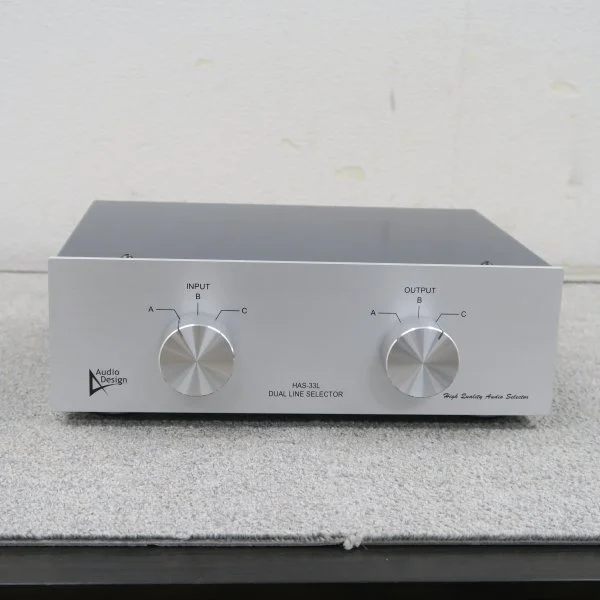 【Aランク】Audio Design HAS-33L セレクター オーディオデザイン @60574