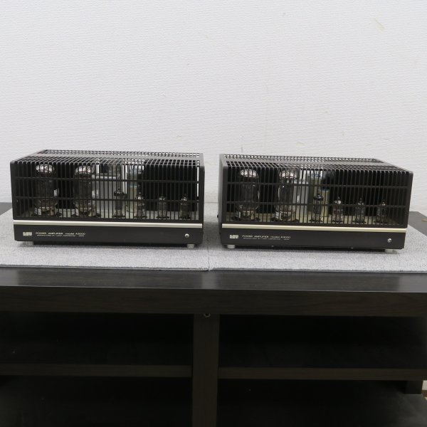 【ジャンク】LUXKIT A3000 モノラル パワーアンプ ラックスキット @60624