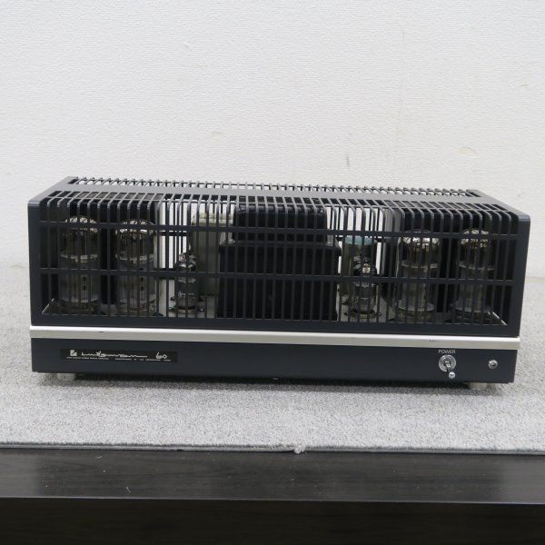 【現状】LUXMAN MQ60 パワーアンプ ラックスマン @60625