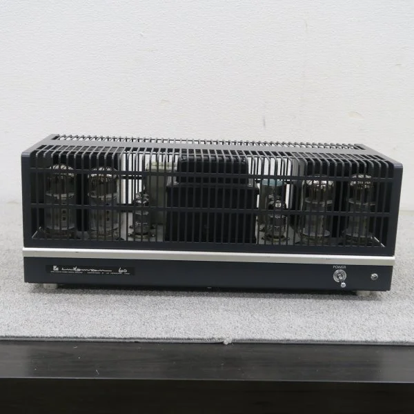 【現状】LUXMAN MQ60 パワーアンプ ラックスマン @60625