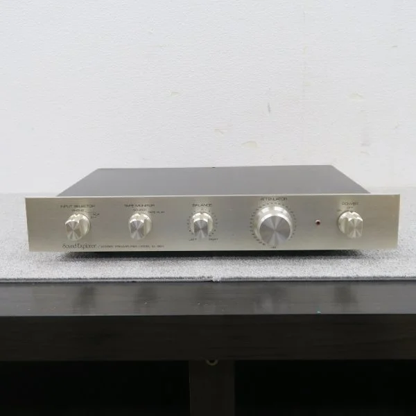 【ジャンク】Sound Explorer EL-660 プリアンプ サウンドエクスプローラー @60718