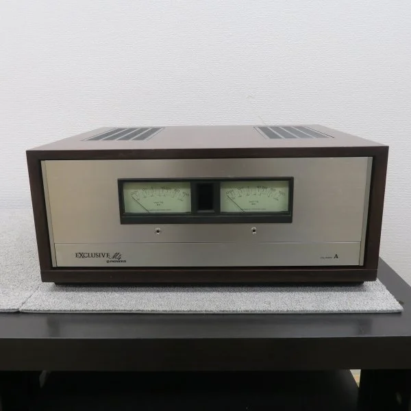 【ジャンク】Pioneer Exclusive M4 パワーアンプ パイオニア @60311