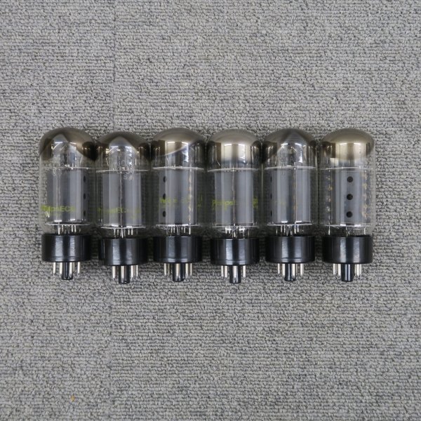 【Cランク】PHILIPS EL34 6本 真空管 フィリップス @60523