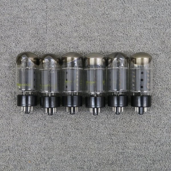 【Cランク】PHILIPS EL34 6本 真空管 フィリップス @60523