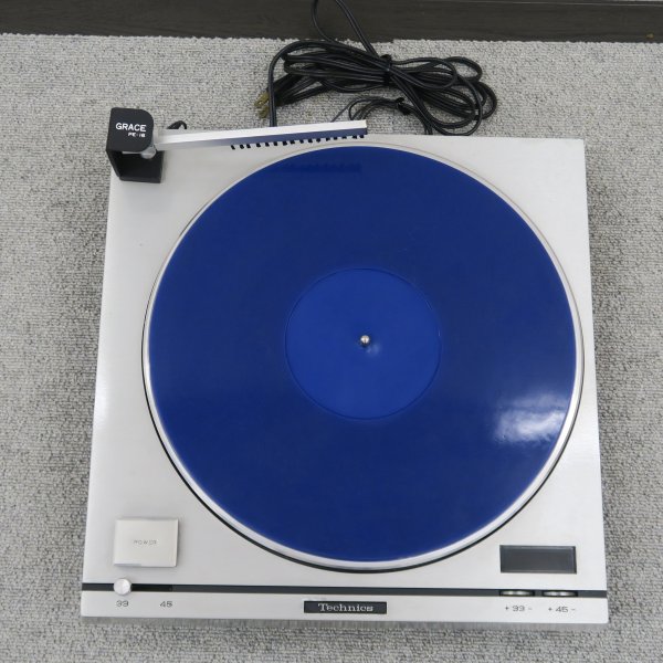【現状】Technics SP-10 ターンテーブル テクニクス @60121