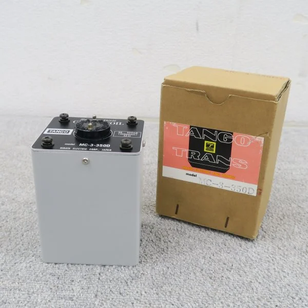 【現状】TANGO MC-3-350D トランス タンゴ @60567