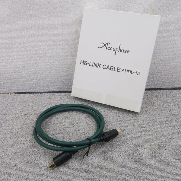 【Bランク】Accuphase AHDL-15 1.5m ケーブル アキュフェーズ @60596