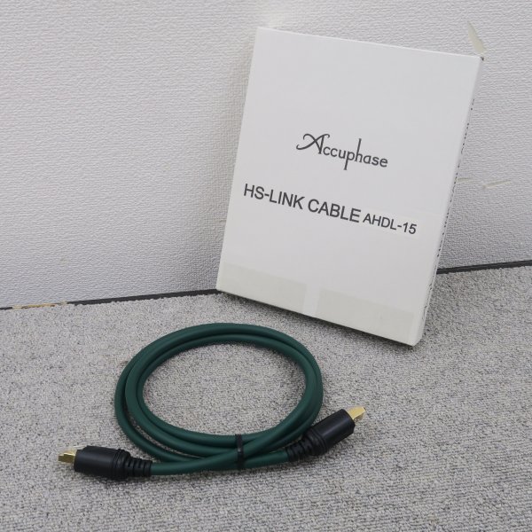 【Bランク】Accuphase AHDL-15 1.5m ケーブル アキュフェーズ @60597