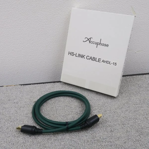 【Bランク】Accuphase AHDL-15 1.5m ケーブル アキュフェーズ @60597