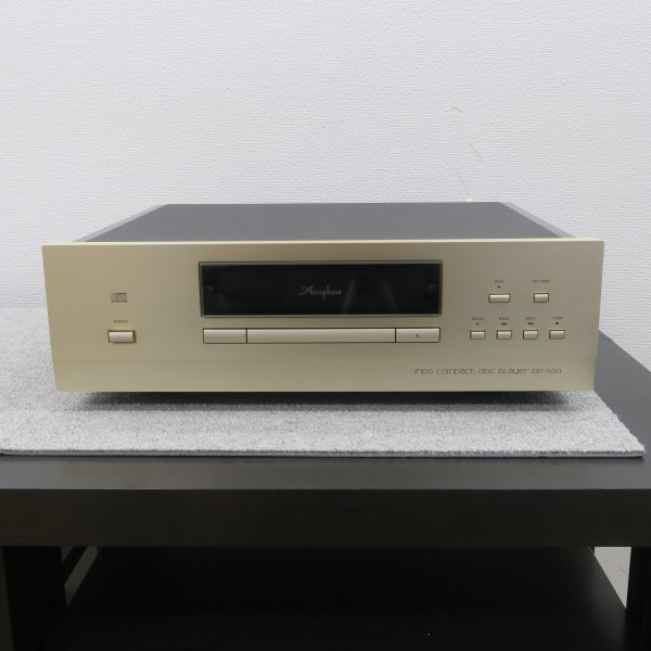 【Bランク】Accuphase DP-500 CDデッキ アキュフェーズ @60453