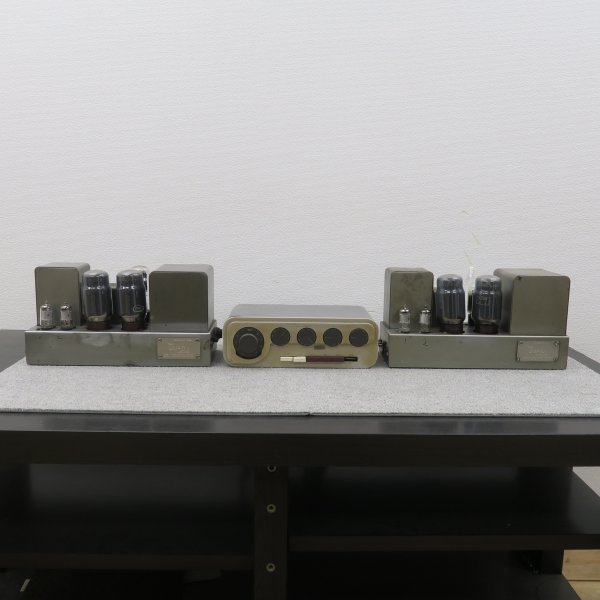 【現状】QUAD QUAD 22 + QUAD II パワーアンプ クォード @60540