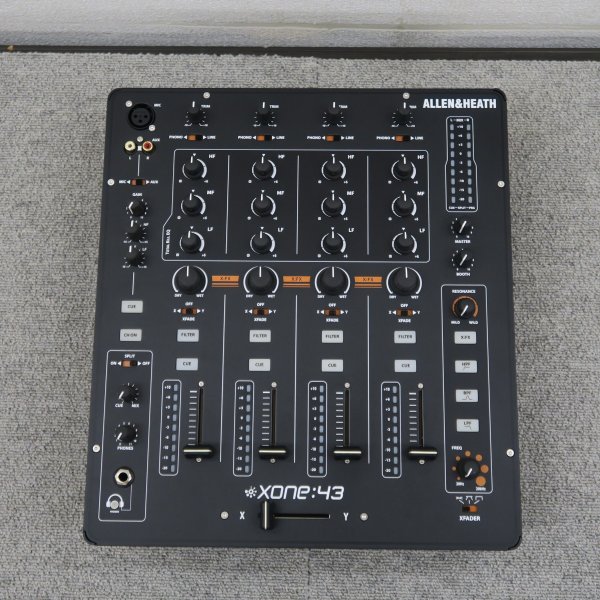 【Aランク】Allen&Heath XONE:43 DJミキサー アレンアンドヒース @60612