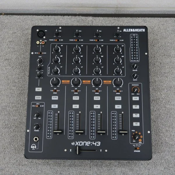 【Aランク】Allen&Heath XONE:43 DJミキサー アレンアンドヒース @60612