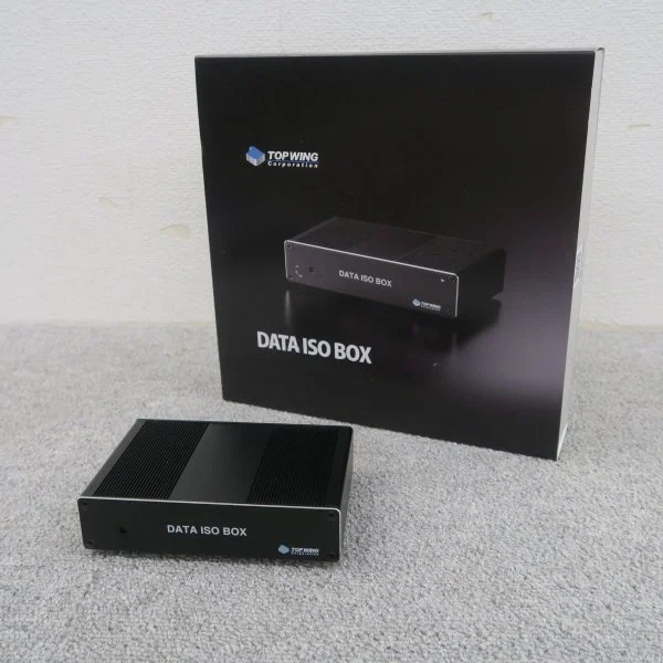 【Aランク】TOP WING DATA ISO BOX オーディオ専用ルーター トップウィング @60731