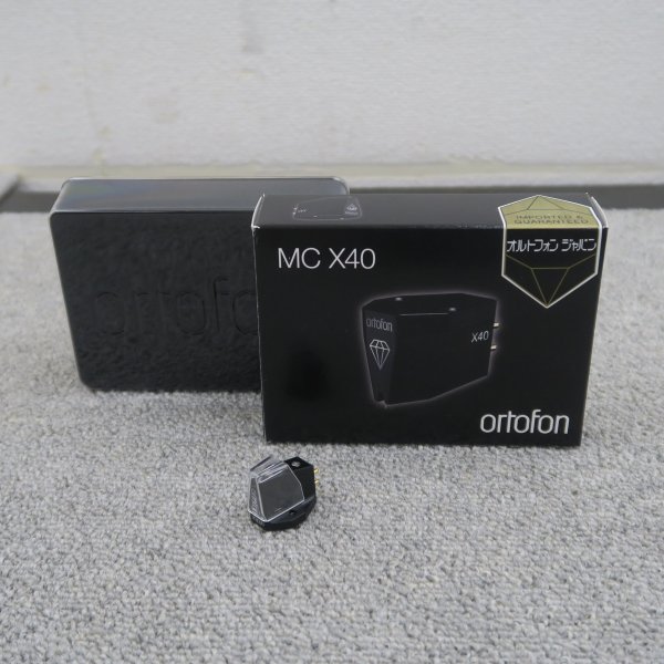 【Aランク】ortofon MC X40 MCカートリッジ オルトフォン @60732