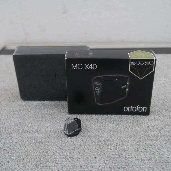【Aランク】ortofon MC X40 MCカートリッジ オルトフォン @60732