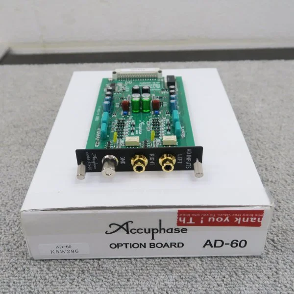 【Sランク】Accuphase AD-60 オプションボード アキュフェーズ @60746