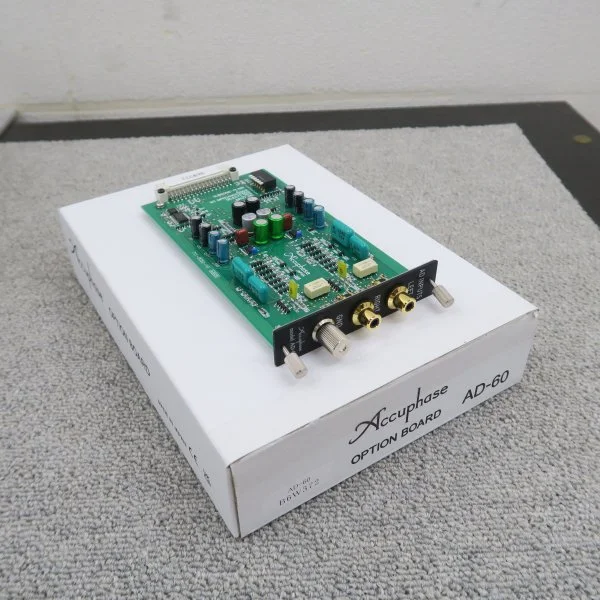 【Sランク】Accuphase AD-60 オプションボード アキュフェーズ @60747