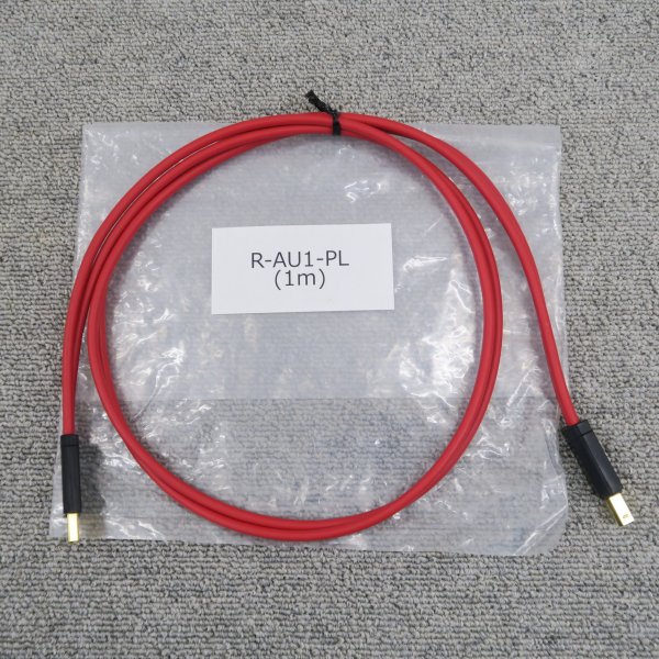 【Aランク】Acoustic Revive R-AU1-PL 1.0m USBケーブル アコースティックリバイブ @60797