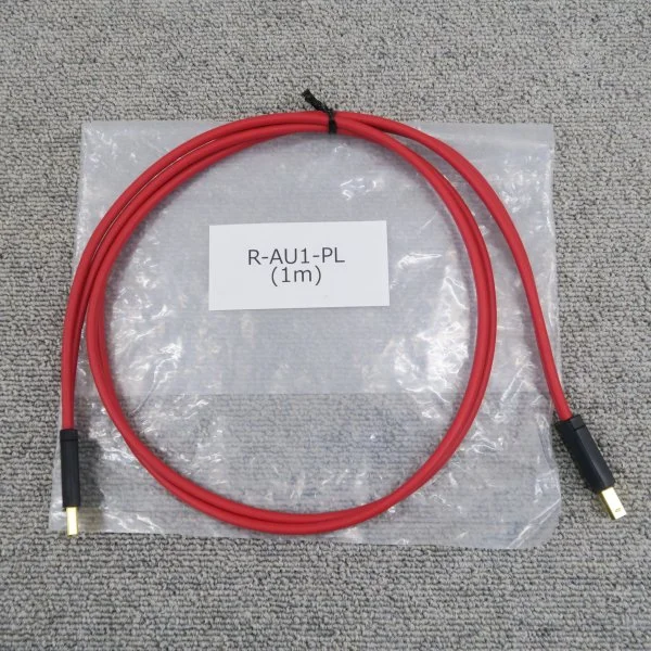 【Aランク】Acoustic Revive R-AU1-PL 1.0m USBケーブル アコースティックリバイブ @60797