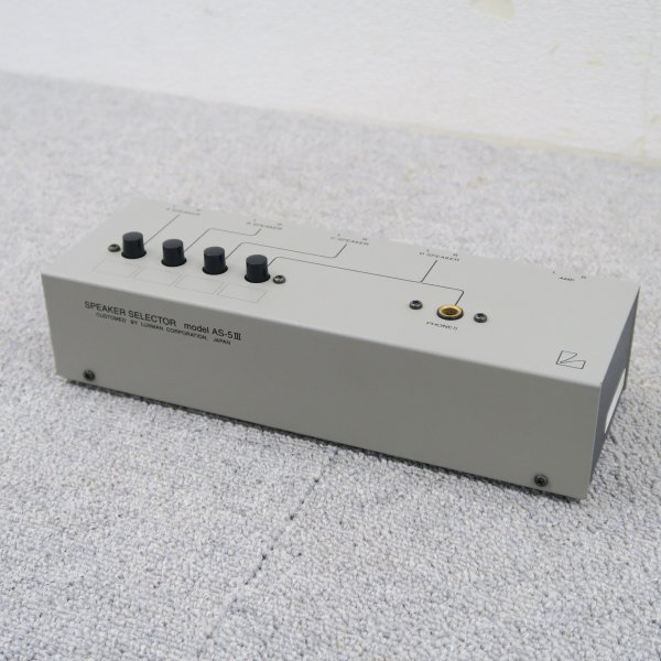 【Bランク】LUXMAN AS-5III セレクター ラックスマン @60808