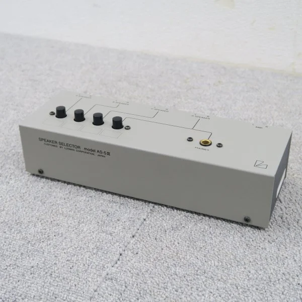 【Bランク】LUXMAN AS-5III セレクター ラックスマン @60808