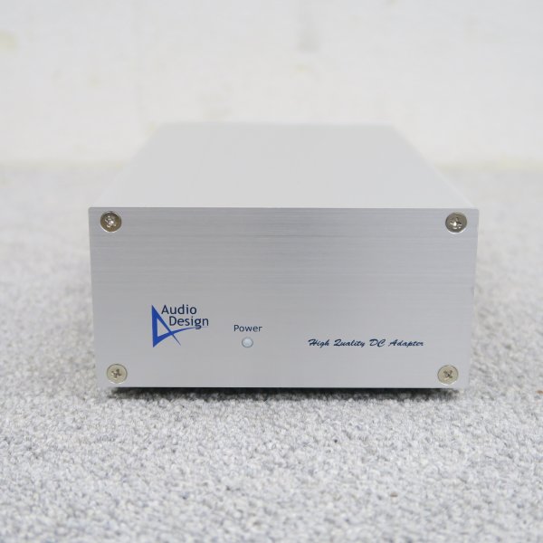 【Aランク】Audio Design DCA-5V 電源 オーディオデザイン @60830