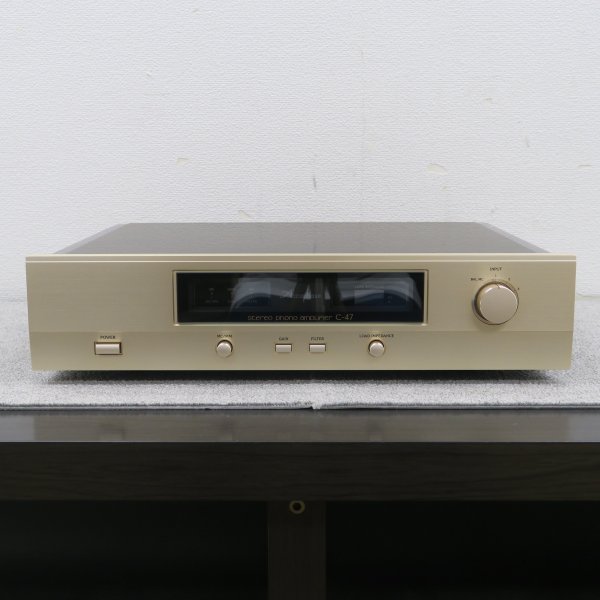 【Aランク】Accuphase C-47 フォノイコライザー アキュフェーズ @60833