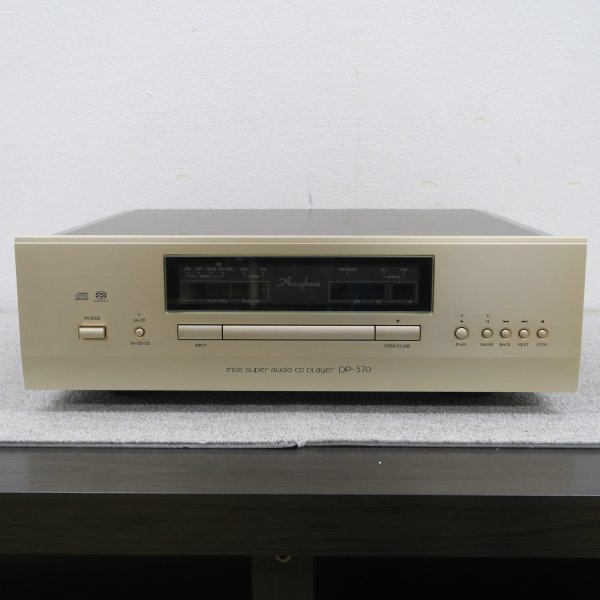 【Aランク】Accuphase DP-570 CDデッキ アキュフェーズ @60834