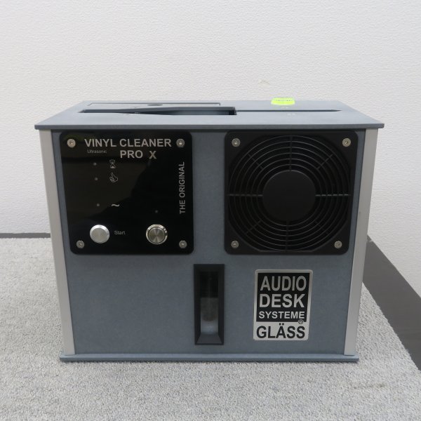 【Cランク】GLASS-AUDIO DESK SYSTEME VINYL CLEANER PRO X ビニールクリーナー グラスオーディオディスクシステム @60180