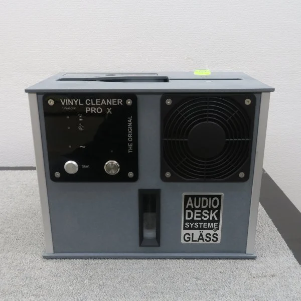 【Cランク】GLASS-AUDIO DESK SYSTEME VINYL CLEANER PRO X ビニールクリーナー グラスオーディオディスクシステム @60180