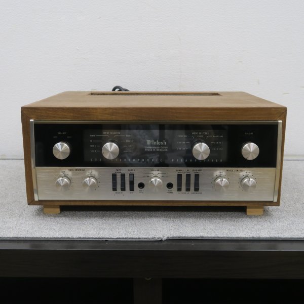 【Bランク】Mcintosh C22 復刻 プリアンプ マッキントッシュ @60605