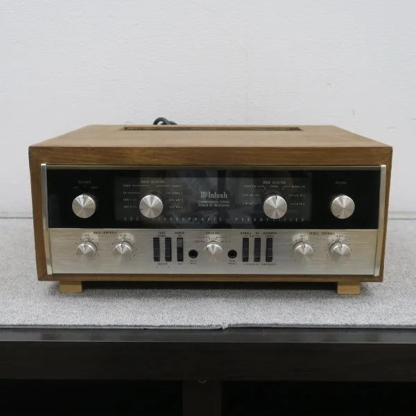 【Bランク】Mcintosh C22 復刻 プリアンプ マッキントッシュ @60605